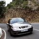 A photo of a Saab 9-5 sedan